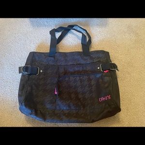 Dakine Marlene Black and Pink Laptop Bag. Gently used.